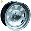 5x120.65 14 ruedas 8 Spoke Silver Railer Rim